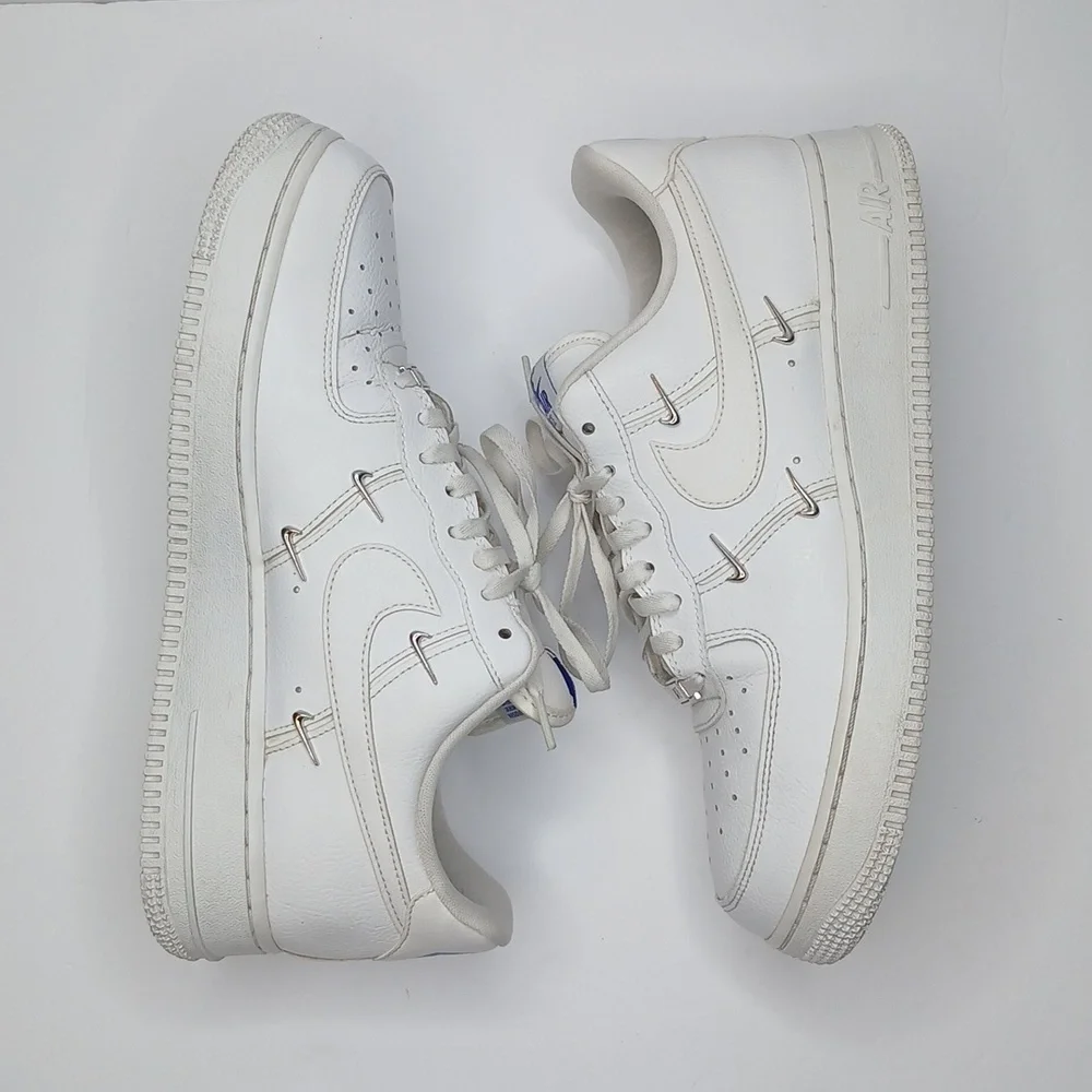 Nike Air Force 1 Low‎ '07 LV8 LX Sisterhood White / Royal Blue CT1990 100